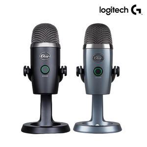 로지텍 코리아 정품 예티 BLUE YETI NANO 마이크 블루 보이스 스트리밍 마이크