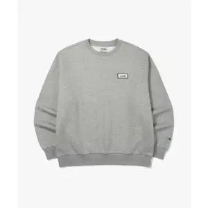 디아도라 diadora 컴피 기모 맨투맨 GREY