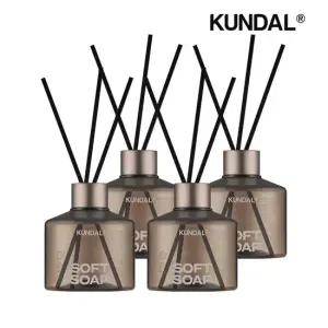 쿤달 퍼퓸 디퓨저 소프트솝 200ml x4개