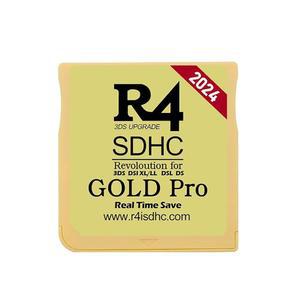 2024 R4 GOLD PRO SDHC 카드 레볼루션 카트리지 - 새로운 2DS/3DS/LL/XL NDSL NDSI용