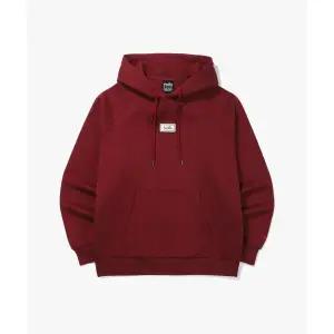 디아도라 diadora 컴피 기모 후드티셔츠 WINE