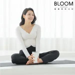 블룸마터니티 모던 셔링 임산부 요가티셔츠