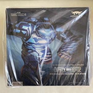 마블 캐릭터 피규어 데스크 장식31 Mk38 Marvel The Avengers Iron Man Blue Igor Legends Assembling Mode