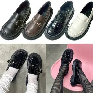 아동 키즈 로퍼 아이돌 통굽 초경량 학생화 말랑 여아 남아 로퍼