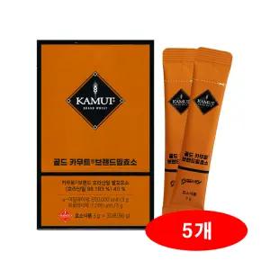 골드 카무트 효소 3g x 30포 x 5개 JJ몰