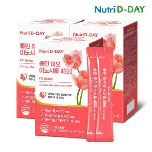콜린 미오 이노시톨 4000 30포 x 3개 총 90포