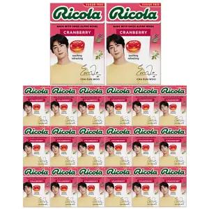 리콜라 크렌베리 허브캔디 40g x20개