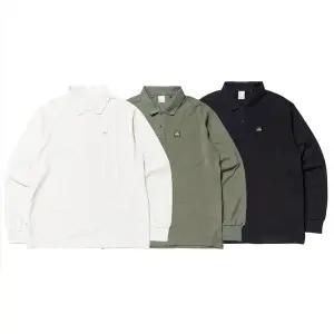 [아이더](센텀시티점)23F/W 남성 KINETIC (키네틱) α 긴팔 폴로 티셔츠 DMU23261
