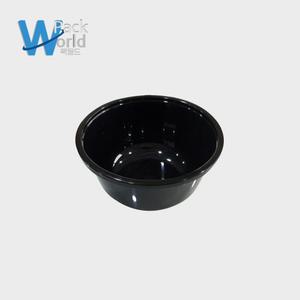 다회용 공기 그릇 블랙 단품 115파이 360ml 900개