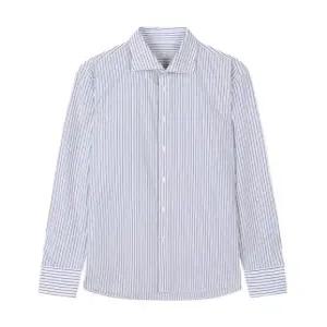 윈저칼라 스트라이프 드레스 셔츠 그레이(PHBAH5508)
