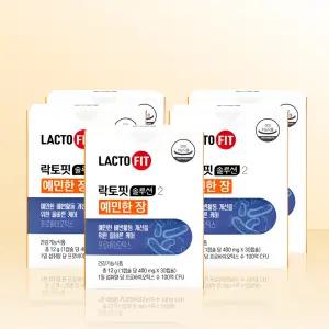종근당건강 락토핏 솔루션2 예민한 장 400mg 30캡슐 5개 / IBY