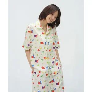 스파오 SPAO 피크민 반팔 파자마WHITE_SPPPF25UF1 SPPPF25UF1 729922