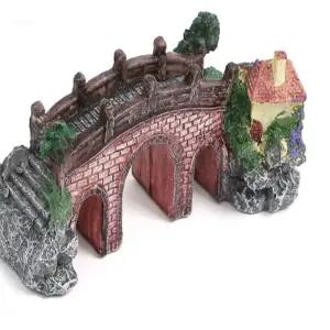 앤쥬 수족관 다리 장식(18X8CM) 어항장식품은신처