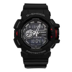 시계 GA-400-1B 빅페이스 스탠다드 아날로그 디지털 남성우레탄시계 당일발송