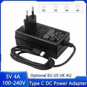 호환 5V 4A POWER LOGIC 공급 장치 C타입 DC 입력 100 240V CE 20W 어댑터 NVIDIA JETSON NANO 2GB ORANGE