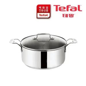 [테팔](대구신세계) 제이미올리버 스텐 에브리데이 양수냄비24cm