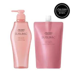 서브리믹 에어리플로우 샴푸 500ml + 트리트먼트 450ml  리필) 택1  T U)
