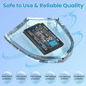 CTR-003 충전식 배터리 1300mAh 3.7V 리튬 이온 Nintendo 3DS 게임 패드 컨트롤러 도구 키트 포함