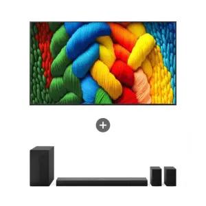 LG TV 86NANO80AEWAS60TR 벽걸이 배송무료