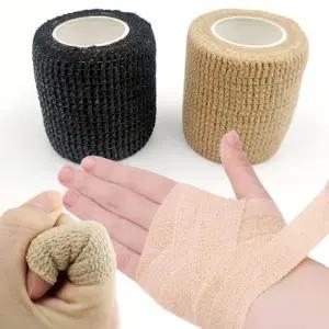 5cm 스포츠 자가 점착 테이핑 밴드 손가락 관절 테이프
