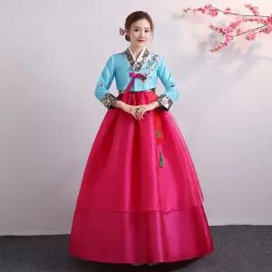 기생한복 사극 황진이 촬영 어우동 공연 전통 조선시대 한벌 여자한복 돌잔치