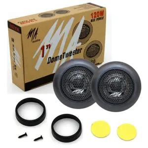 슈퍼 파워 라우드 스피커 트위터 스피커 자동차 스테레오 자동차 오디오 직경 48mm 120W