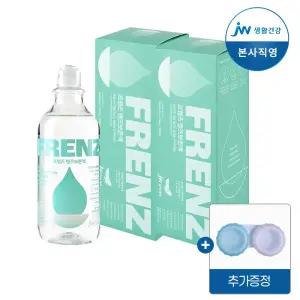 [JW중외제약] 프렌즈 식염수 용액 소프트렌즈 전용 보존액 365ml 2개