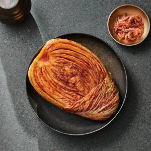 [조선호텔](본점)프리미엄 조선호텔 홍새우 배추김치 1kg