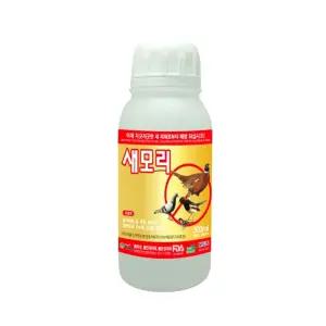 새모리 300ml 종자소독 꿩 참새 까마귀 까치 조류 씨앗 기피제 피해 경감