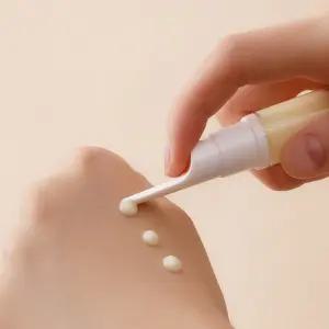 진공 파운데이션 화장품 용기 5ml 10ml 여행용 휴대용 진공용 펌프 재사용