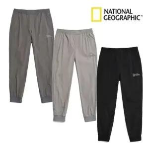 내셔널지오그래픽 N231UPT280 페커리 우븐 트레이닝 L PANTS 조거 230711