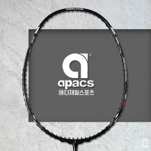 아펙스 파워스턴 1000 가벼운 공격형 우븐 배드민턴라켓