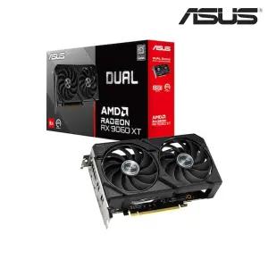 ASUS DUAL 라데온 RX 9060 XT D6 8GB 대원씨티에스 그래픽카드 VGA