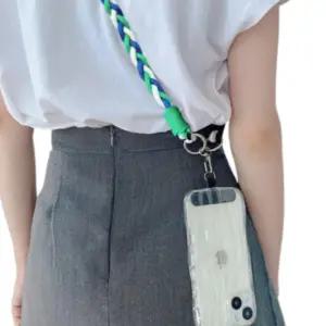 스마트폰스트랩 핸드폰목걸이 분실도난방지 숄더줄