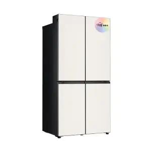 [LG] 디오스 AI 오브제컬렉션 냉장고 M616GBB0J1 Fit&Max 609L 1등급