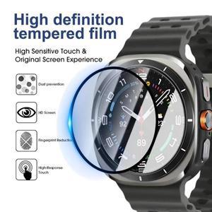 삼성 갤럭시 시계 7 6 40mm 44MM 소프트 HD 안티 스크래치 필름에 대 한 1-5Pcs 화면 보호기 삼성 시계 6 7