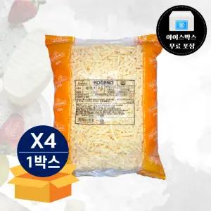 코다노 레이 피자치즈 2.5kg 냉장 모조치즈 X 4봉