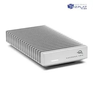 OWC EXPRESS 1M2 80G 썬더볼트5 NVMe M.2 외장SSD 외장하드 케이스