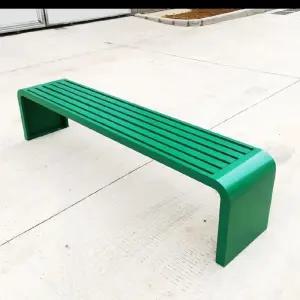 야외 벤치 공원 정원 60CM 긴 철제 학교 관공서 펜션 평벤치 운동장 의자