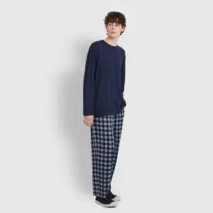 [JAJU](강남점)25F/W 남 피치스킨 라운지 세트 J215901124