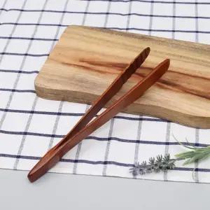 식당 집게 음식 고기 잡는 로즈우드 나무집게 19A 옻칠집게 원목집게 파스타집게