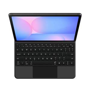 삼성 갤럭시 탭 S10 FE 10.9 인치 2025 SM-X520 X526B 자기 스마트 키보드 터치 패드 백라이트 케이스 용