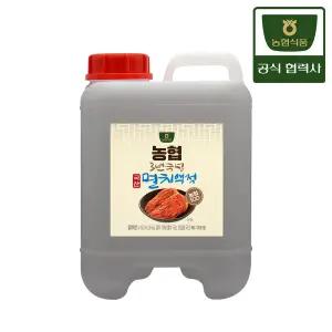 농협식품 멸치액젓 5kg (4150mL)