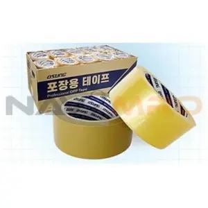 OPP접착테이프 (초강력)_1BOX(50EA)/테이프포장용/문구테이프/박스테이프/이삿짐테이프/택배테이프