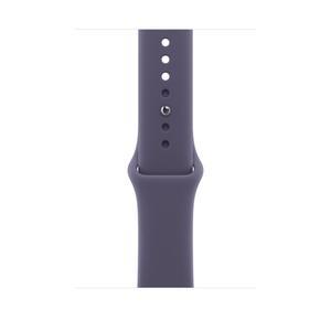 Apple 정품 46mm 퍼플 포그 스포츠 밴드 - S/M MFH04FE/A