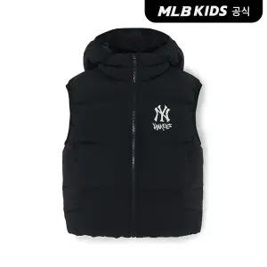 [MLB키즈]스트릿 그래픽 덕다운 베스트 NY (Black)