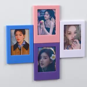 폴라로이드 마그네틱 액자 자석 미니 필름 프레임 포카 아크릴 냉장고 락커룸
