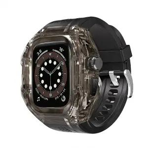 [하푼]애플워치 울트라3 풀커버 올인원 실리콘 스트랩 49mm