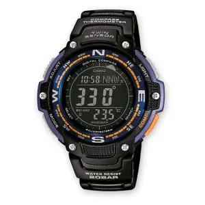 카시오 트윈 센서 월드타임 다이버 전자시계 (SGW-100-2B) 586317