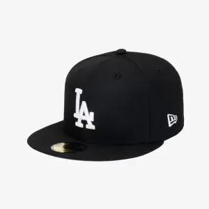 [뉴에라] MLB LA다저스 베이직 피티드캡 블랙/화이트 11591149
